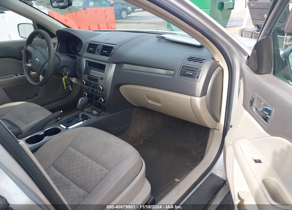 2010 FORD FUSION SE VIN: 3FAHP0HA3AR328855