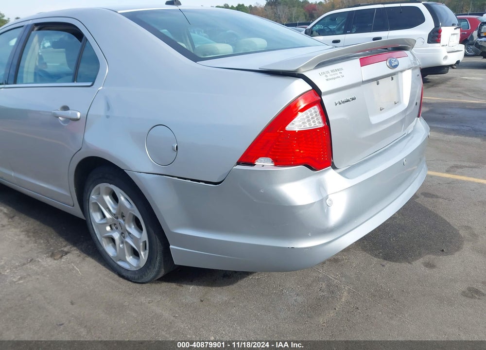 2010 FORD FUSION SE VIN: 3FAHP0HA3AR328855