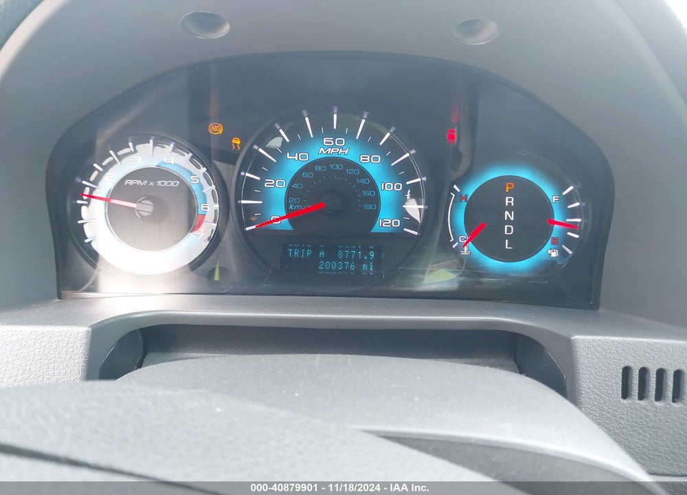 2010 FORD FUSION SE VIN: 3FAHP0HA3AR328855