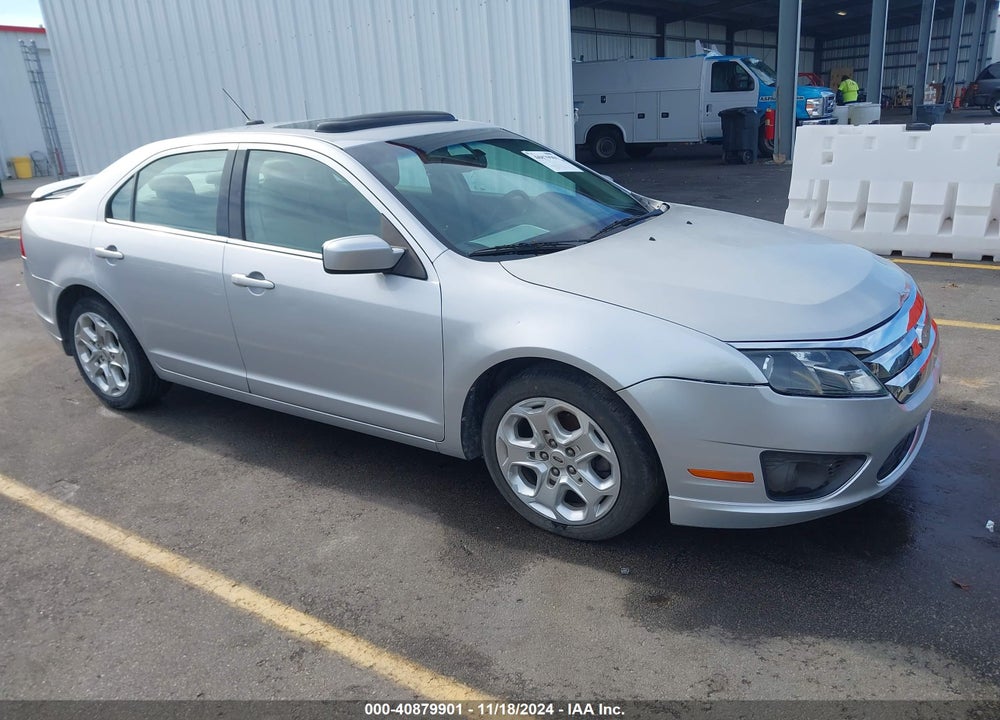 2010 FORD FUSION SE VIN: 3FAHP0HA3AR328855