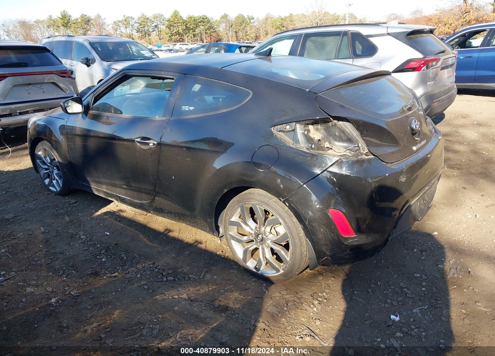 2015 HYUNDAI VELOSTER FLEX VIN: KMHTC6AD8FU219634
