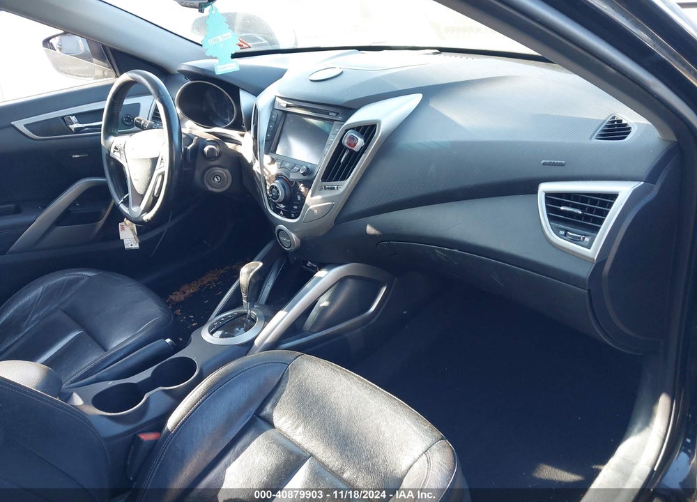 2015 HYUNDAI VELOSTER FLEX VIN: KMHTC6AD8FU219634