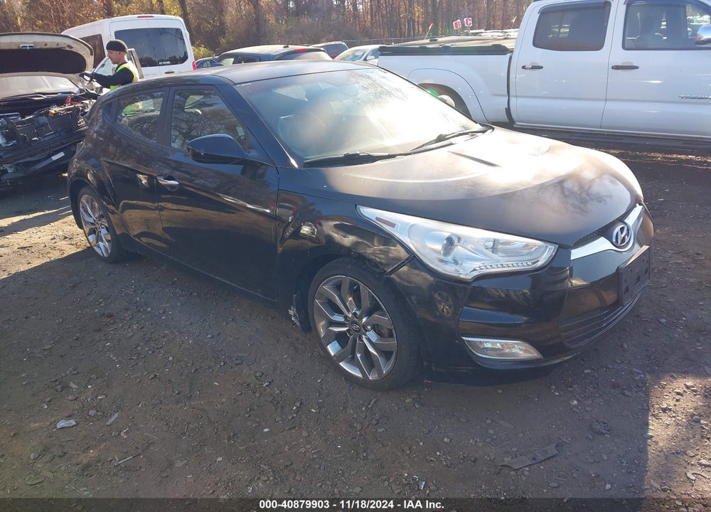 2015 HYUNDAI VELOSTER FLEX VIN: KMHTC6AD8FU219634