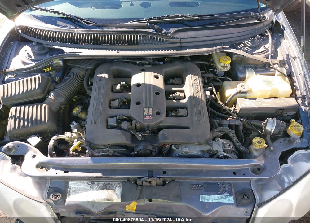 2001 CHRYSLER 300M VIN: 2C3HE66G81H659991