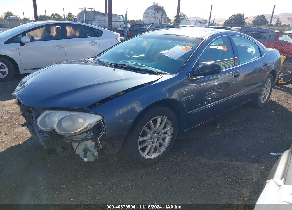 2001 CHRYSLER 300M VIN: 2C3HE66G81H659991
