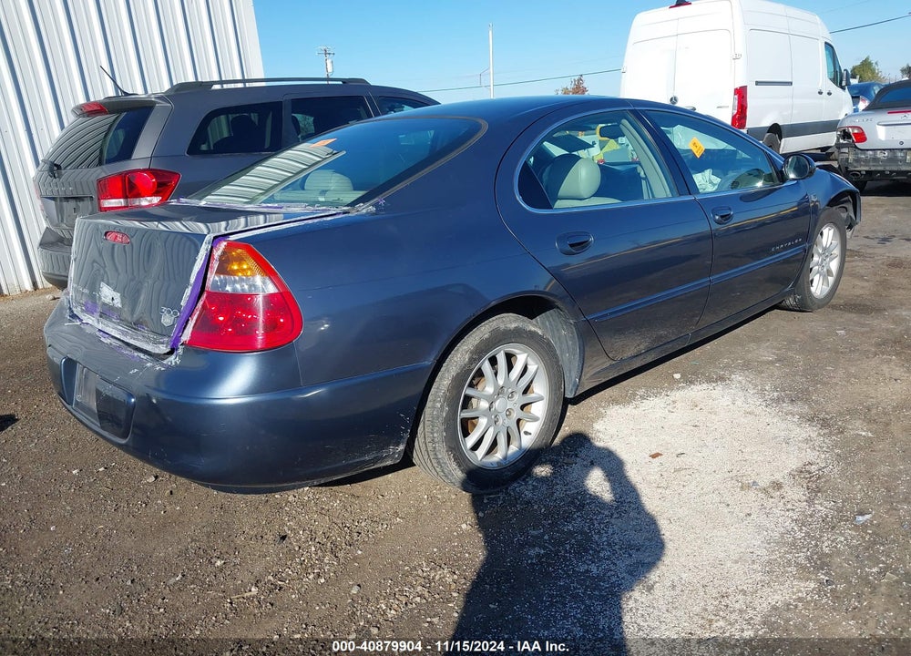 2001 CHRYSLER 300M VIN: 2C3HE66G81H659991