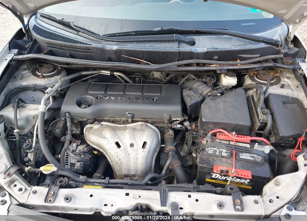2009 PONTIAC VIBE VIN: 5Y2SP67039Z401726