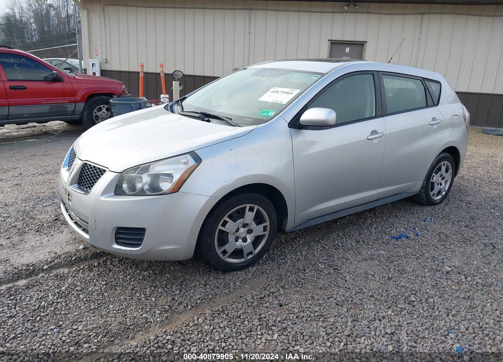 2009 PONTIAC VIBE VIN: 5Y2SP67039Z401726