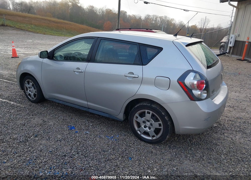 2009 PONTIAC VIBE VIN: 5Y2SP67039Z401726