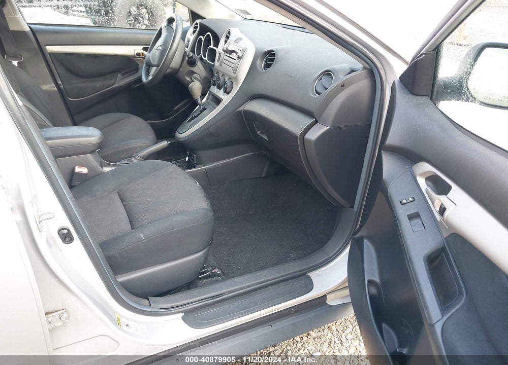 2009 PONTIAC VIBE VIN: 5Y2SP67039Z401726