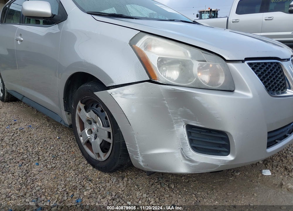 2009 PONTIAC VIBE VIN: 5Y2SP67039Z401726