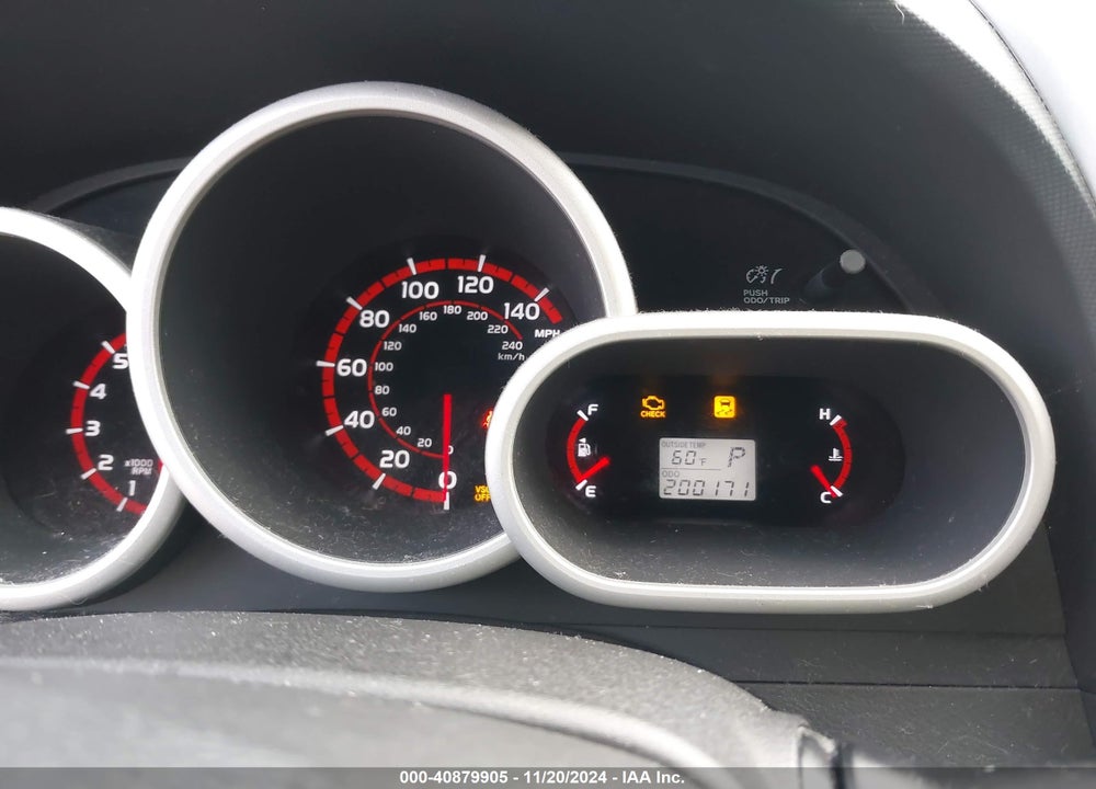 2009 PONTIAC VIBE VIN: 5Y2SP67039Z401726