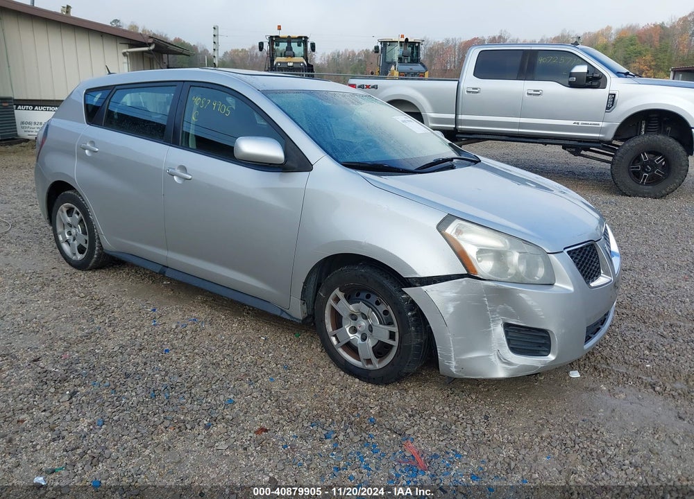 2009 PONTIAC VIBE VIN: 5Y2SP67039Z401726