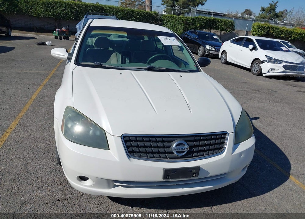 2005 NISSAN ALTIMA 2.5 S VIN: 1N4AL11D65C133523
