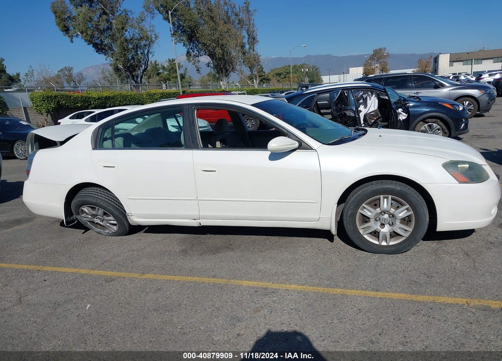 2005 NISSAN ALTIMA 2.5 S VIN: 1N4AL11D65C133523