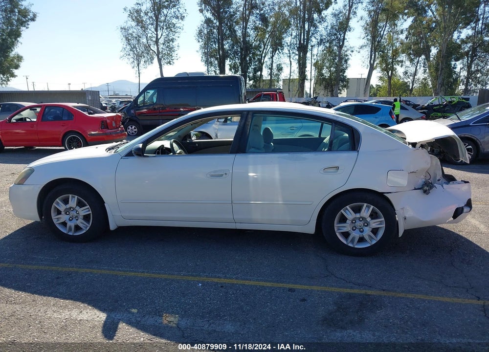 2005 NISSAN ALTIMA 2.5 S VIN: 1N4AL11D65C133523