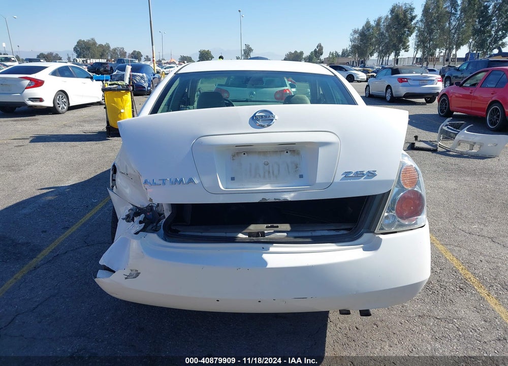 2005 NISSAN ALTIMA 2.5 S VIN: 1N4AL11D65C133523
