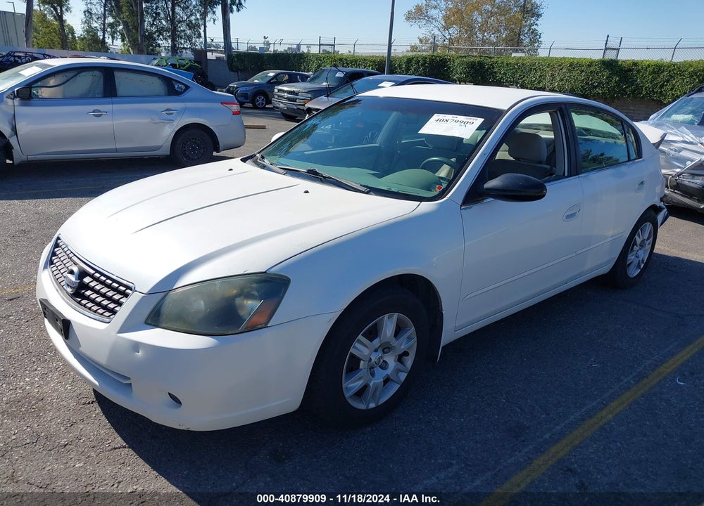 2005 NISSAN ALTIMA 2.5 S VIN: 1N4AL11D65C133523