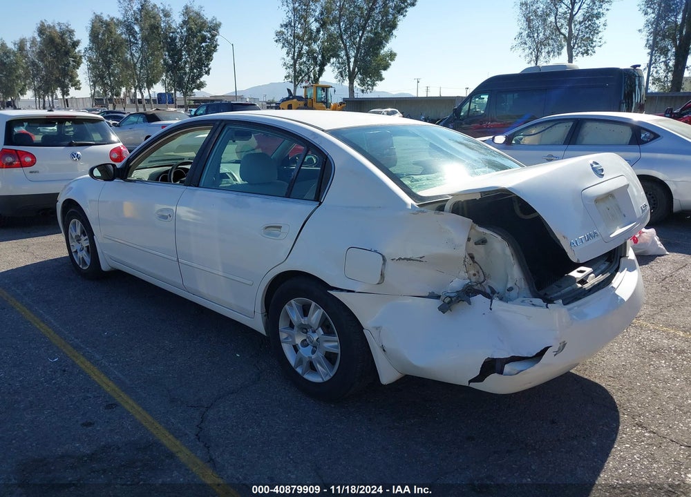 2005 NISSAN ALTIMA 2.5 S VIN: 1N4AL11D65C133523