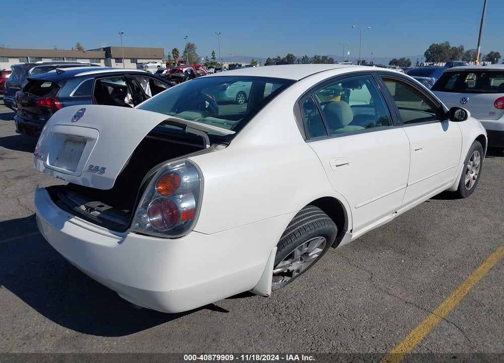 2005 NISSAN ALTIMA 2.5 S VIN: 1N4AL11D65C133523