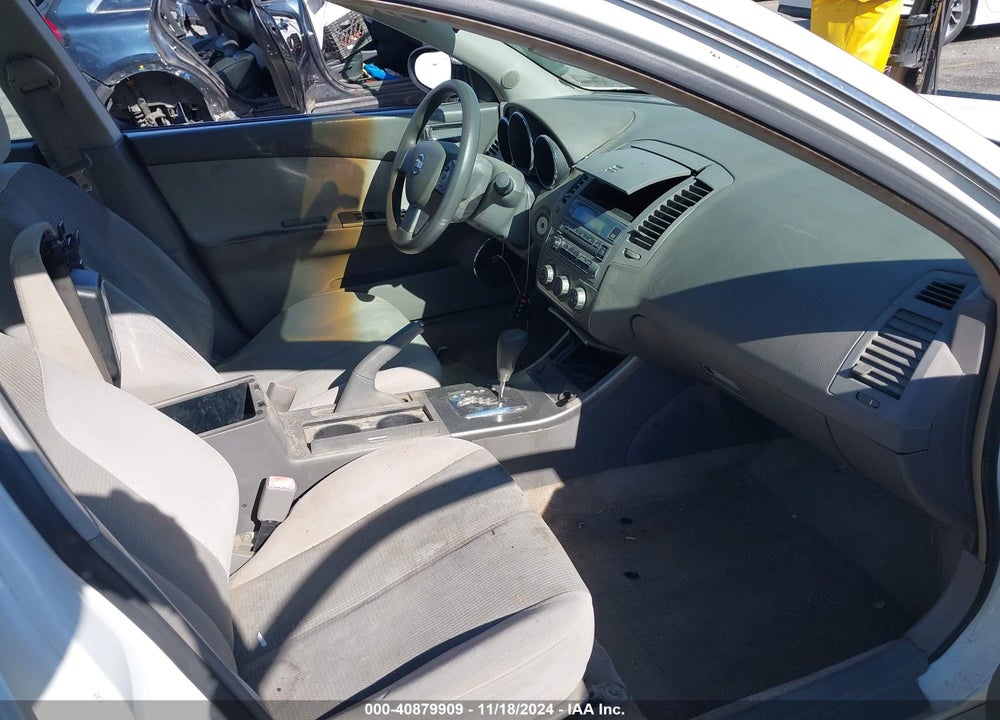 2005 NISSAN ALTIMA 2.5 S VIN: 1N4AL11D65C133523