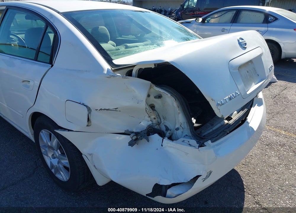 2005 NISSAN ALTIMA 2.5 S VIN: 1N4AL11D65C133523