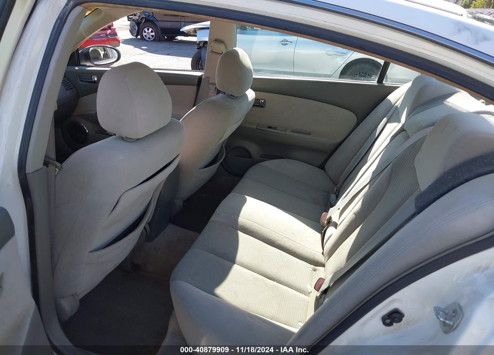 2005 NISSAN ALTIMA 2.5 S VIN: 1N4AL11D65C133523