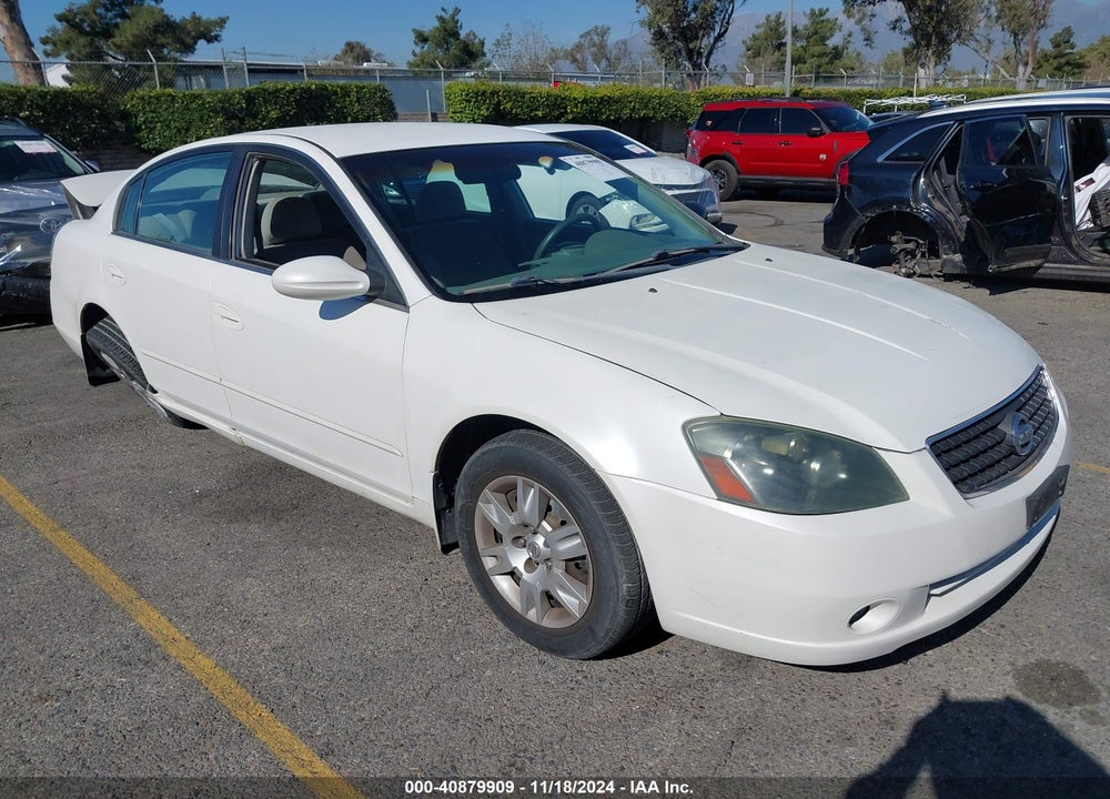 2005 NISSAN ALTIMA 2.5 S VIN: 1N4AL11D65C133523
