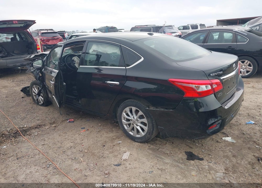 2018 NISSAN SENTRA SV VIN: 3N1AB7APXJL635527