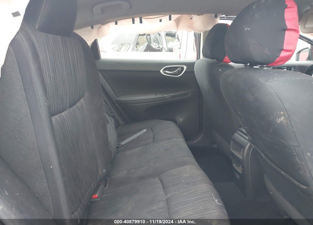 2018 NISSAN SENTRA SV VIN: 3N1AB7APXJL635527
