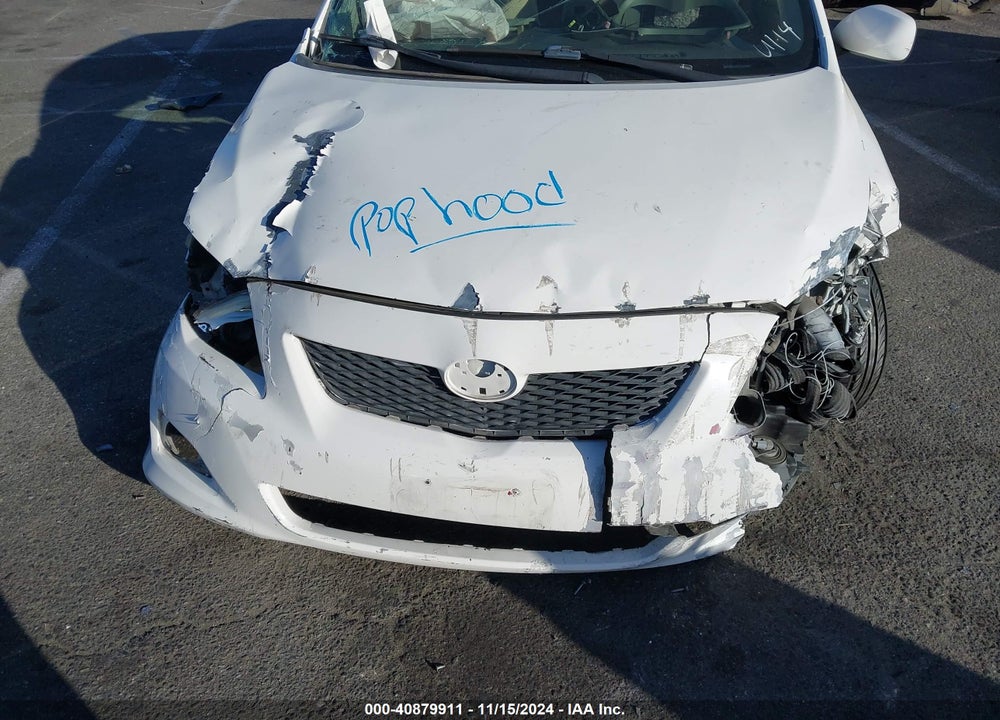 2010 TOYOTA COROLLA LE VIN: 1NXBU4EE4AZ286367