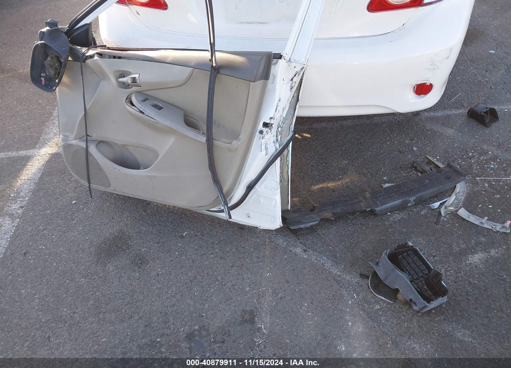 2010 TOYOTA COROLLA LE VIN: 1NXBU4EE4AZ286367