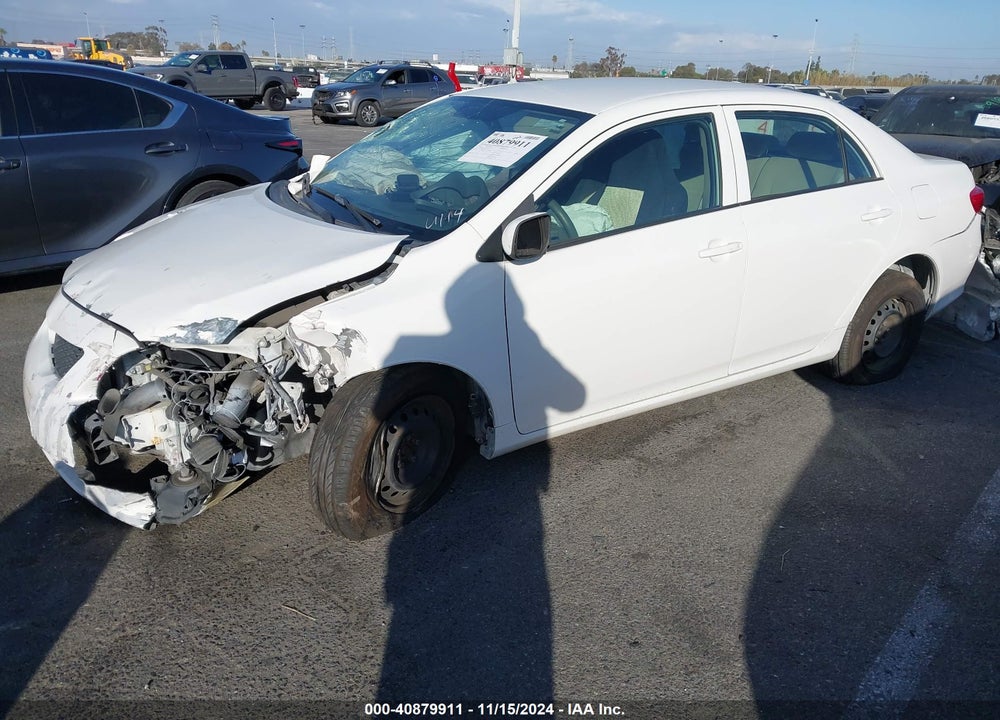 2010 TOYOTA COROLLA LE VIN: 1NXBU4EE4AZ286367