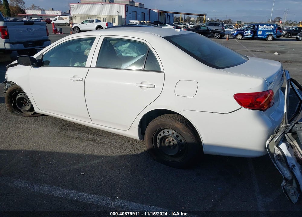 2010 TOYOTA COROLLA LE VIN: 1NXBU4EE4AZ286367