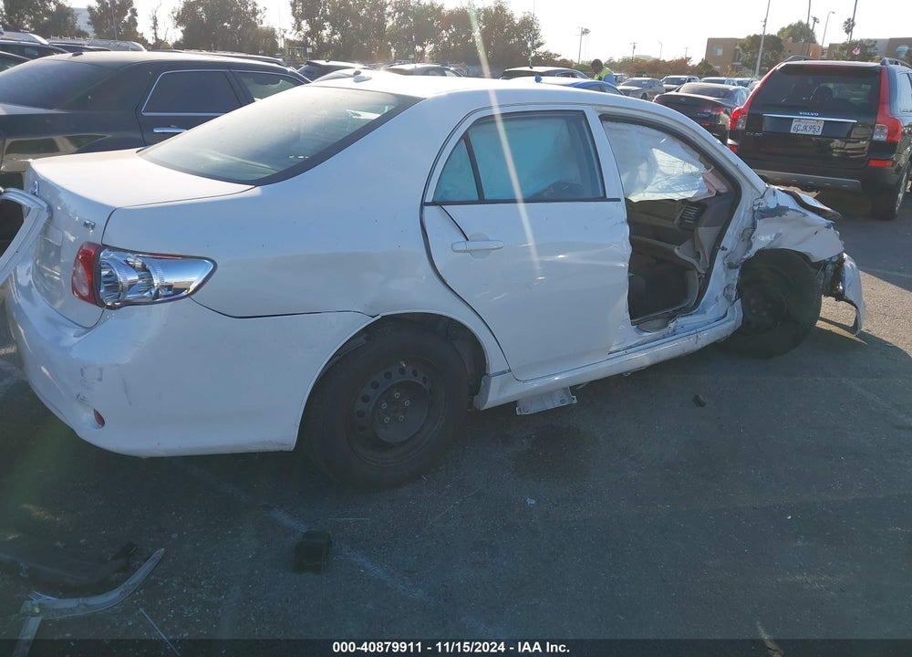 2010 TOYOTA COROLLA LE VIN: 1NXBU4EE4AZ286367