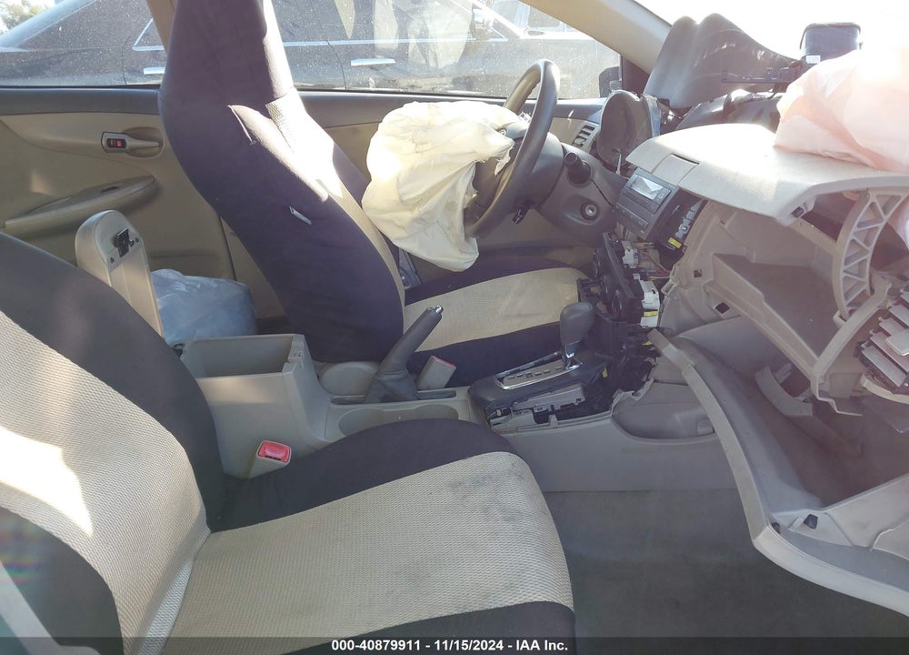 2010 TOYOTA COROLLA LE VIN: 1NXBU4EE4AZ286367