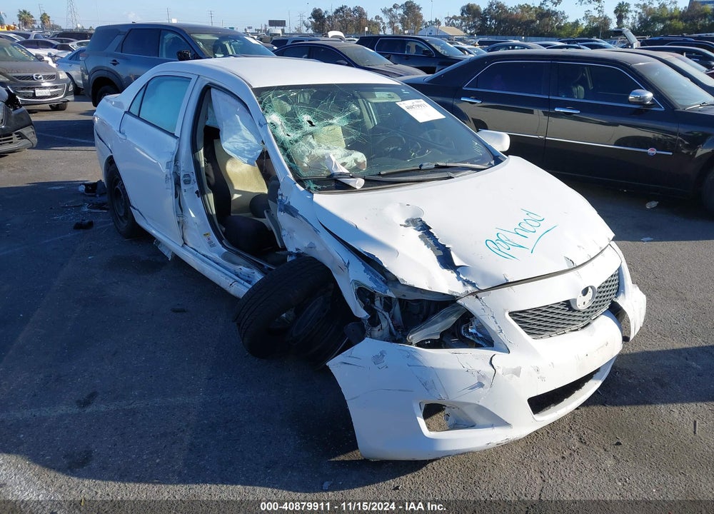 2010 TOYOTA COROLLA LE VIN: 1NXBU4EE4AZ286367