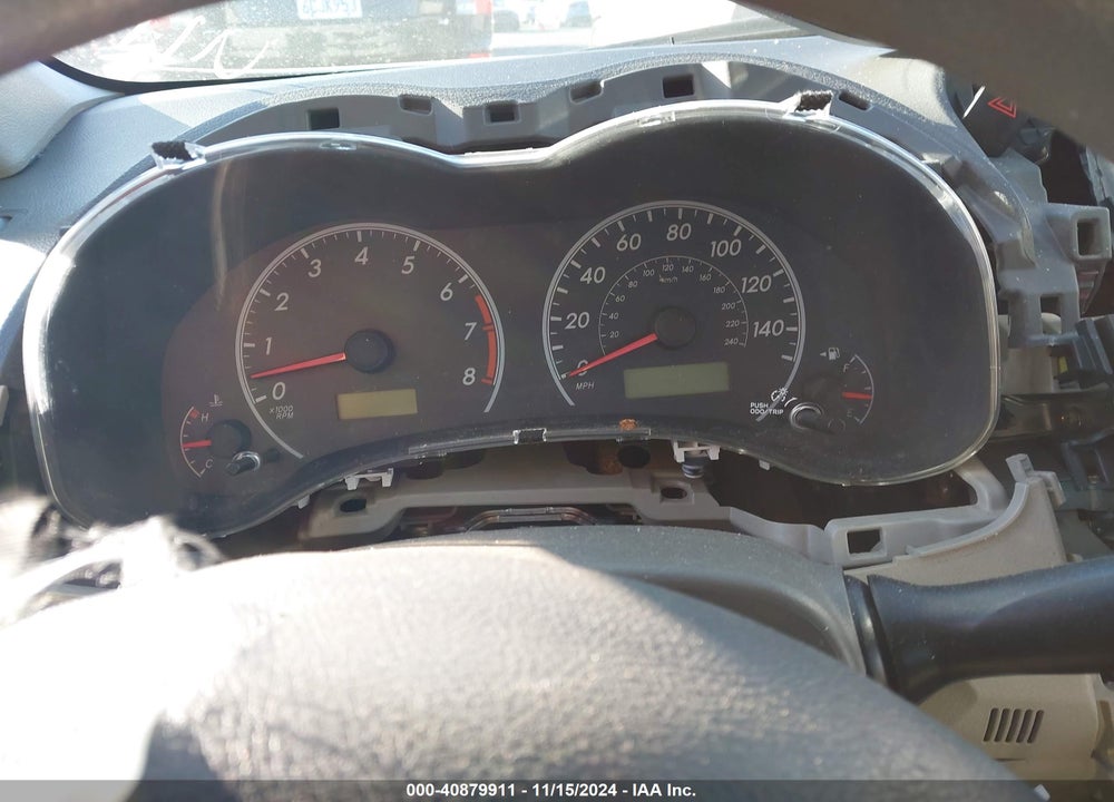 2010 TOYOTA COROLLA LE VIN: 1NXBU4EE4AZ286367