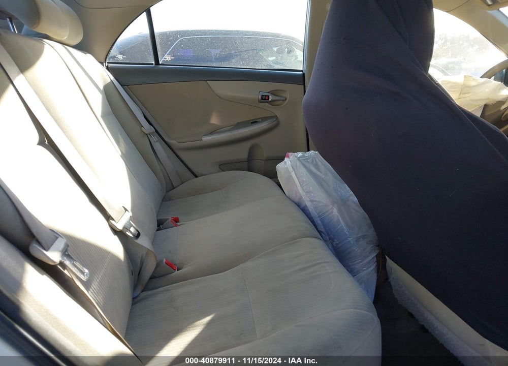 2010 TOYOTA COROLLA LE VIN: 1NXBU4EE4AZ286367