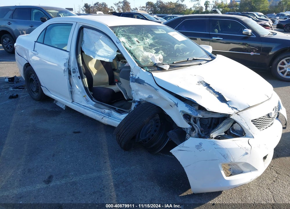 2010 TOYOTA COROLLA LE VIN: 1NXBU4EE4AZ286367