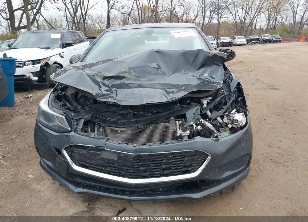 2017 CHEVROLET CRUZE LT AUTO VIN: 1G1BE5SM2H7251430