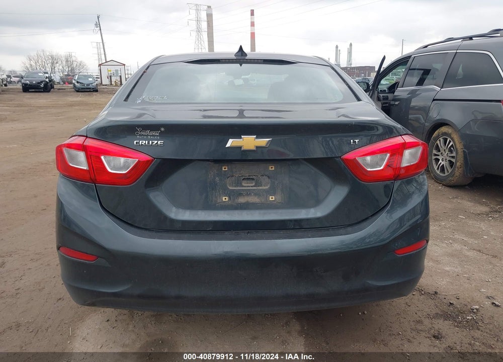 2017 CHEVROLET CRUZE LT AUTO VIN: 1G1BE5SM2H7251430