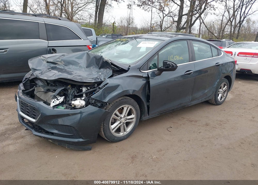 2017 CHEVROLET CRUZE LT AUTO VIN: 1G1BE5SM2H7251430