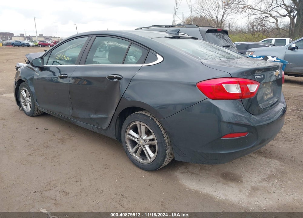 2017 CHEVROLET CRUZE LT AUTO VIN: 1G1BE5SM2H7251430