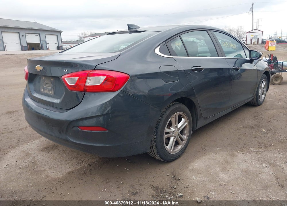 2017 CHEVROLET CRUZE LT AUTO VIN: 1G1BE5SM2H7251430