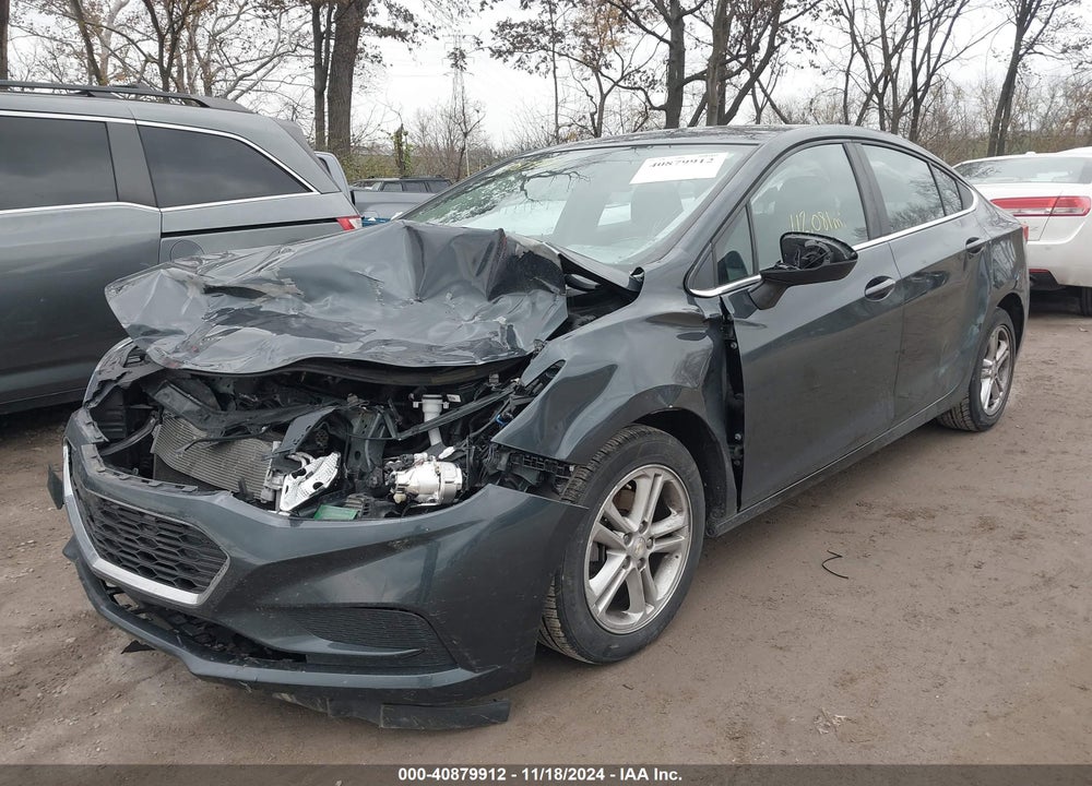 2017 CHEVROLET CRUZE LT AUTO VIN: 1G1BE5SM2H7251430