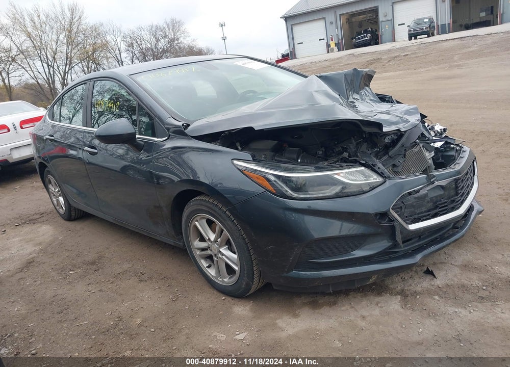 2017 CHEVROLET CRUZE LT AUTO VIN: 1G1BE5SM2H7251430