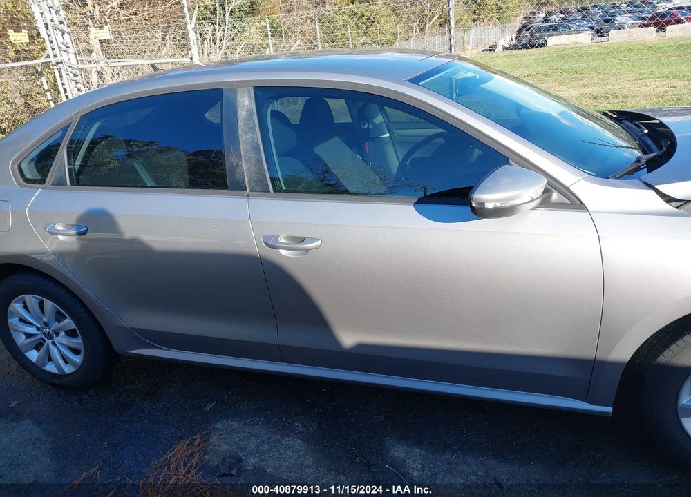 2012 VOLKSWAGEN PASSAT 2.5L S VIN: 1VWAH7A3XCC025325
