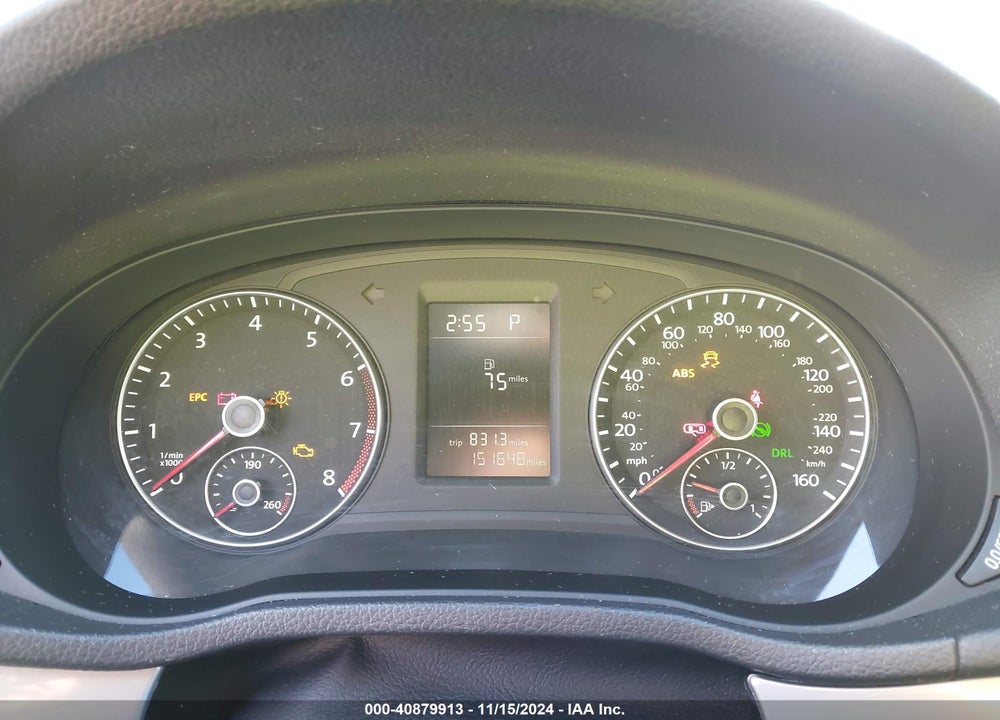 2012 VOLKSWAGEN PASSAT 2.5L S VIN: 1VWAH7A3XCC025325