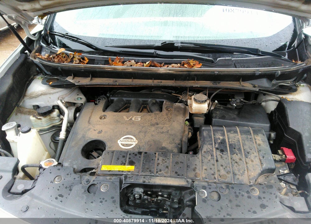 2011 NISSAN MURANO SV VIN: JN8AZ1MW7BW176384